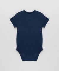 Body-Infantil--Super-Bonitao-Igual-Ao-Papai--Manga-Curta-Decote-Redondo-em-Algodao---Sustentavel-Azul-Marinho-8915280-Azul_Marinho_2