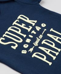 Body-Infantil--Super-Bonitao-Igual-Ao-Papai--Manga-Curta-Decote-Redondo-em-Algodao---Sustentavel-Azul-Marinho-8915280-Azul_Marinho_4