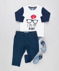 Body-Camiseta-Infantil-com-Estampa-Interativa-Oculos-Manga-Longa-Gola-Careca-em-Algodao---Sustentavel-Off-White-8909006-Off_White_3