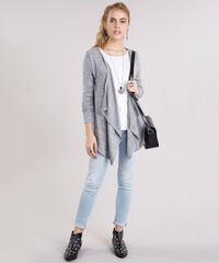 Capa-Feminina-Basica-em-Trico-Manga-Longa-Cinza-Mescla-Claro-8840139-Cinza_Mescla_Claro_3