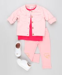 Calca-Legging-Infantil-com-Estampa-de-Coracao-em-Algodao---Sustentavel-Rosa-9151139-Rosa_3