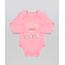 Body-Infantil--Legal-Como-Minha-Dinda--Manga-Longa-Decote-Redondo-em-Algodao---Sustentavel-Rosa-8920257-Rosa_1