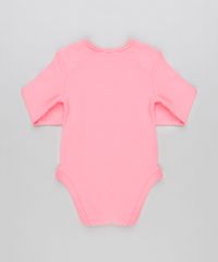 Body-Infantil--Legal-Como-Minha-Dinda--Manga-Longa-Decote-Redondo-em-Algodao---Sustentavel-Rosa-8920257-Rosa_2