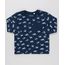 Camiseta-Infantil-Estampada-de-Montanhas-com-Bolso-Manga-Longa-Gola-Careca-Azul-Marinho-9139773-Azul_Marinho_1