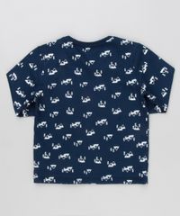 Camiseta-Infantil-Estampada-de-Montanhas-com-Bolso-Manga-Longa-Gola-Careca-Azul-Marinho-9139773-Azul_Marinho_2