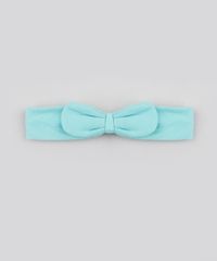 Body-Infantil-Coelho-com-Laco-Manga-Longa-Decote-Redondo---Faixa-de-Cabelo-em-Algodao---Sustentavel-Verde-Agua-8915322-Verde_Agua_4