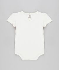 Body-Infantil-Unicornio-Manga-Curta-Decote-Redondo---Faixa-de-Cabelo-com-Laco-em-Algodao---Sustentavel-Off-White-9137710-Off_White_2