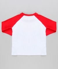 Camiseta-Infantil-Raglan-Turma-do-Mickey-Manga-Longa-Gola-Careca-em-Algodao---Sustentavel-Azul-Royal-9140169-Azul_Royal_2