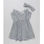 Vestido-infantil-Listrado-com-Babado-Manga-Curta-Decote-Redondo---Faixa-com-No--Off-White-9140860-Off_White_1