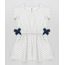 Vestido-Infantil-Estampado-de-Poa-com-Lacos-em-Moletom-Manga-Curta-Decote-Redondo-Cinza-Mescla-Claro-9140863-Cinza_Mescla_Claro_1