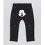 Calca-Infantil-Mickey-Estampada-de-Estrelas-em-Algodao---Sustentavel-Preta-8928753-Preto_1