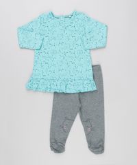 Conjunto-Infantil-de-Blusa-Estampada-de-Constelacoes-Manga-Longa-Verde---Calca-Legging-Cinza-Mescla-Escuro-8915767-Cinza_Mescla_Escuro_1