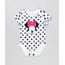 Body-Infantil-Minnie-Estampado-de-Poa-Manga-Curta-Gola-Redonda-em-Algodao---Sustentavel-Branco-8928676-Branco_1