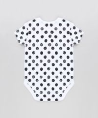 Body-Infantil-Minnie-Estampado-de-Poa-Manga-Curta-Gola-Redonda-em-Algodao---Sustentavel-Branco-8928676-Branco_2