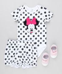 Body-Infantil-Minnie-Estampado-de-Poa-Manga-Curta-Gola-Redonda-em-Algodao---Sustentavel-Branco-8928676-Branco_3