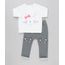 Conjunto-Infantil-de-Blusao-Coelho-com-Laco-Off-White---Calca-em-Moletom-em-Algodao---Sustentavel-Cinza-Mescla-Escuro-8915753-Cinza_Mescla_Escuro_1