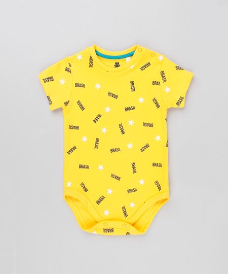 Body-Infantil-Brasil-Estampado-de-Estrelas-Manga-Curta-Decote-Redondo-Amarelo-9154232-Amarelo_1 Body-Infantil-Brasil-Estampado-de-Estrelas-Manga-Curta-Decote-Redondo-Amarelo-9154232-Amarelo_1
