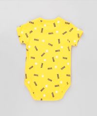 Body-Infantil-Brasil-Estampado-de-Estrelas-Manga-Curta-Decote-Redondo-Amarelo-9154232-Amarelo_2