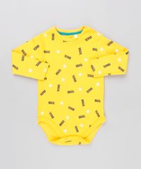 Body-Infantil-Brasil-Estampado-de-Estrelas-Manga-Longa-Decote-Redondo-Amarelo-9154238-Amarelo_1