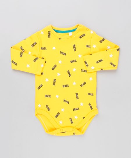 Body-Infantil-Brasil-Estampado-de-Estrelas-Manga-Longa-Decote-Redondo-Amarelo-9154238-Amarelo_1 Body-Infantil-Brasil-Estampado-de-Estrelas-Manga-Longa-Decote-Redondo-Amarelo-9154238-Amarelo_1