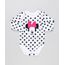 Body-Infantil-Minnie-Estampado-de-Poa-Manga-Longa-Gola-Redonda-em-Algodao---Sustentavel-Branco-8928683-Branco_1