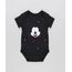 Body-Infantil-Mickey-Estampado-de-Estrelas-Manga-Curta-Gola-Redonda-em-Algodao---Sustentavel-Preto-8928767-Preto_1