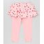 Calca-Legging-Infantil-com-Saia-Estampada-de-Coracoes-em-Algodao---Sustentavel-Rosa-9148928-Rosa_1