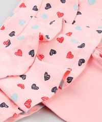 Calca-Legging-Infantil-com-Saia-Estampada-de-Coracoes-em-Algodao---Sustentavel-Rosa-9148928-Rosa_4