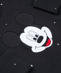 Body-Infantil-Mickey-Estampado-de-Estrelas-Manga-Longa-Gola-Redonda-em-Algodao---Sustentavel-Preto-8928697-Preto_4