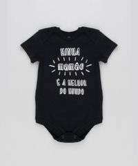 Body-Infantil---Minha-Mamae-e-a-Melhor--com-Glitter-Manga-Curta-Decote-Redondo-Preto-9183625-Preto_1
