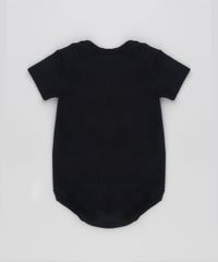 Body-Infantil---Minha-Mamae-e-a-Melhor--com-Glitter-Manga-Curta-Decote-Redondo-Preto-9183625-Preto_2