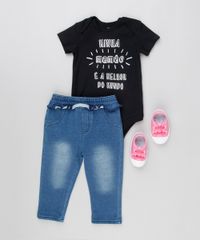 Body-Infantil---Minha-Mamae-e-a-Melhor--com-Glitter-Manga-Curta-Decote-Redondo-Preto-9183625-Preto_3