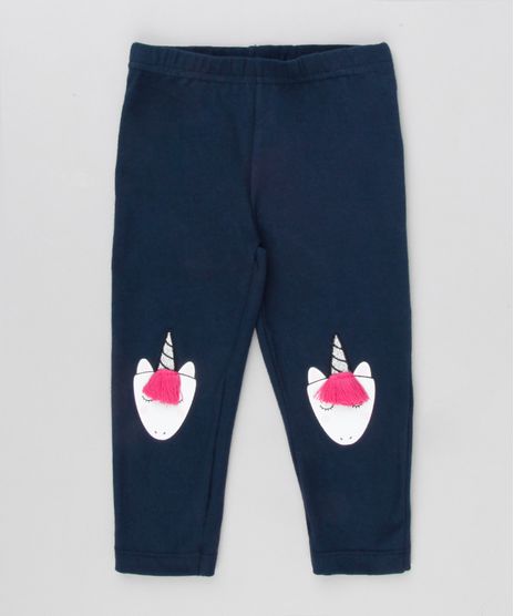 Calca-Legging-Infantil-Unicornio-com-Pompom-Azul-Marinho-9137712-Azul_Marinho_1