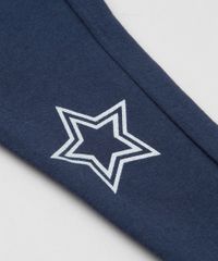 Calca-Legging-Infantil-com-Estampa-de-Estrela-em-Algodao---Sustentavel-Azul-Marinho-9150138-Azul_Marinho_4