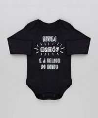 Body-Infantil---Minha-Mamae-e-a-Melhor--com-Glitter-Manga-Longa-Decote-Redondo-Preto-9183665-Preto_1