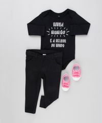 Body-Infantil---Minha-Mamae-e-a-Melhor--com-Glitter-Manga-Longa-Decote-Redondo-Preto-9183665-Preto_3