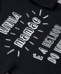 Body-Infantil---Minha-Mamae-e-a-Melhor--com-Glitter-Manga-Longa-Decote-Redondo-Preto-9183665-Preto_4
