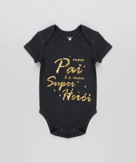 Body-Infantil--Meu-Pai-e-o-Meu-Super-Heroi--com-Estampa-Metalizada-Manga-Curta-Decote-Redondo-Preto-8915725-Preto_1 Body-Infantil--Meu-Pai-e-o-Meu-Super-Heroi--com-Estampa-Metalizada-Manga-Curta-Decote-Redondo-Preto-8915725-Preto_1