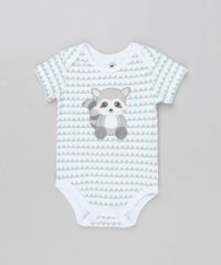 Body-Infantil-Guaxinim-Estampado-Geometrico-Manga-Curta-Gola-Redonda-em-Algodao---Sustentavel-Off-White-8814682-Off_White_1