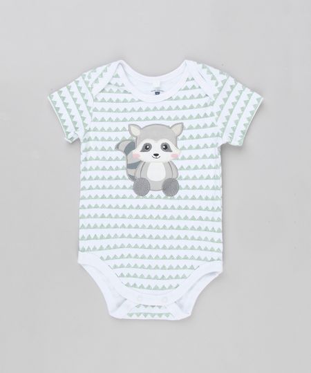 Body-Infantil-Guaxinim-Estampado-Geometrico-Manga-Curta-Gola-Redonda-em-Algodao---Sustentavel-Off-White-8814682-Off_White_1