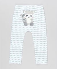 Calca-Infantil-Guaxinim-Estampada-Geometrica-em-Algodao---Sustentavel-Off-White-8814668-Off_White_1