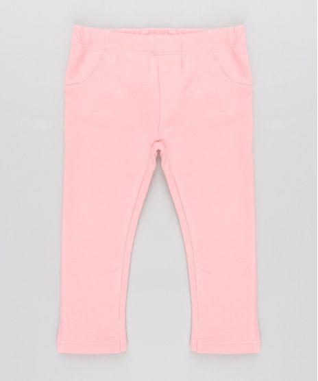 Calca-Legging-em-Moletom-com-Laco-em-Algodao---Sustentavel-Rosa-8971648-Rosa_1