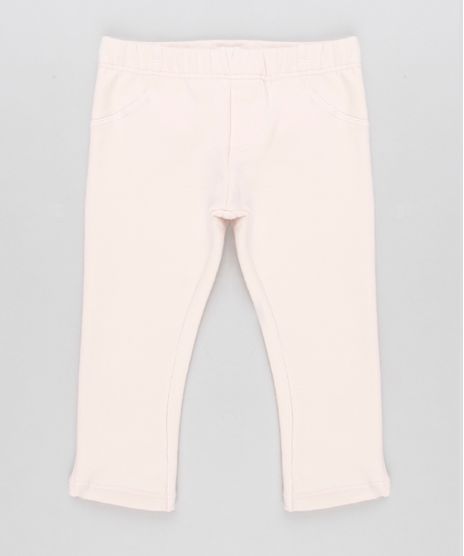 Calca-Legging-em-Moletom-com-Laco-em-Algodao---Sustentavel-Rosa-Claro-8971648-Rosa_Claro_1