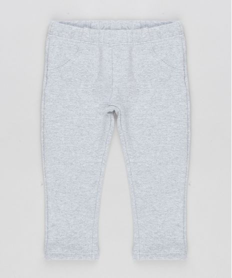 Calca-Legging-em-Moletom-com-Laco-em-Algodao---Sustentavel-Cinza-Mescla-8971648-Cinza_Mescla_1