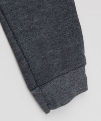 Calca-Infantil-em-Moletom-Basica-com-Bolso-Cinza-Mescla-Escuro-8612929-Cinza_Mescla_Escuro_4