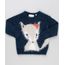 Sueter-Infantil-Raposa-em-Trico-Desfiado-Manga-Longa-Decote-Redondo-Azul-Marinho-8886396-Azul_Marinho_1