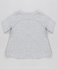 Blusa-Infantil--I-Love-Animal--com-Coracao-Manga-Longa-Decote-Redondo-Cinza-Mescla-9140900-Cinza_Mescla_2