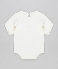 Body-Infantil-Unicornio-Manga-Longa-Decote-Redondo---Faixa-de-Cabelo-com-Laco-em-Algodao---Sustentavel-Off-White-9137709-Off_White_2