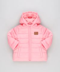 Jaqueta-Infantil-Puffer-com-Capuz-e-Forro-em-Fleece-Rosa-8889471-Rosa_1