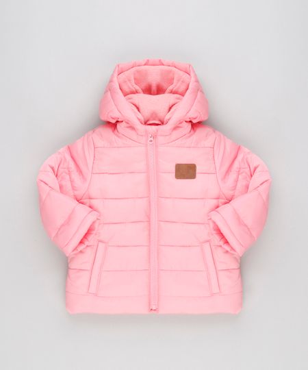 Jaqueta-Infantil-Puffer-com-Capuz-e-Forro-em-Fleece-Rosa-8889471-Rosa_1 Jaqueta-Infantil-Puffer-com-Capuz-e-Forro-em-Fleece-Rosa-8889471-Rosa_1